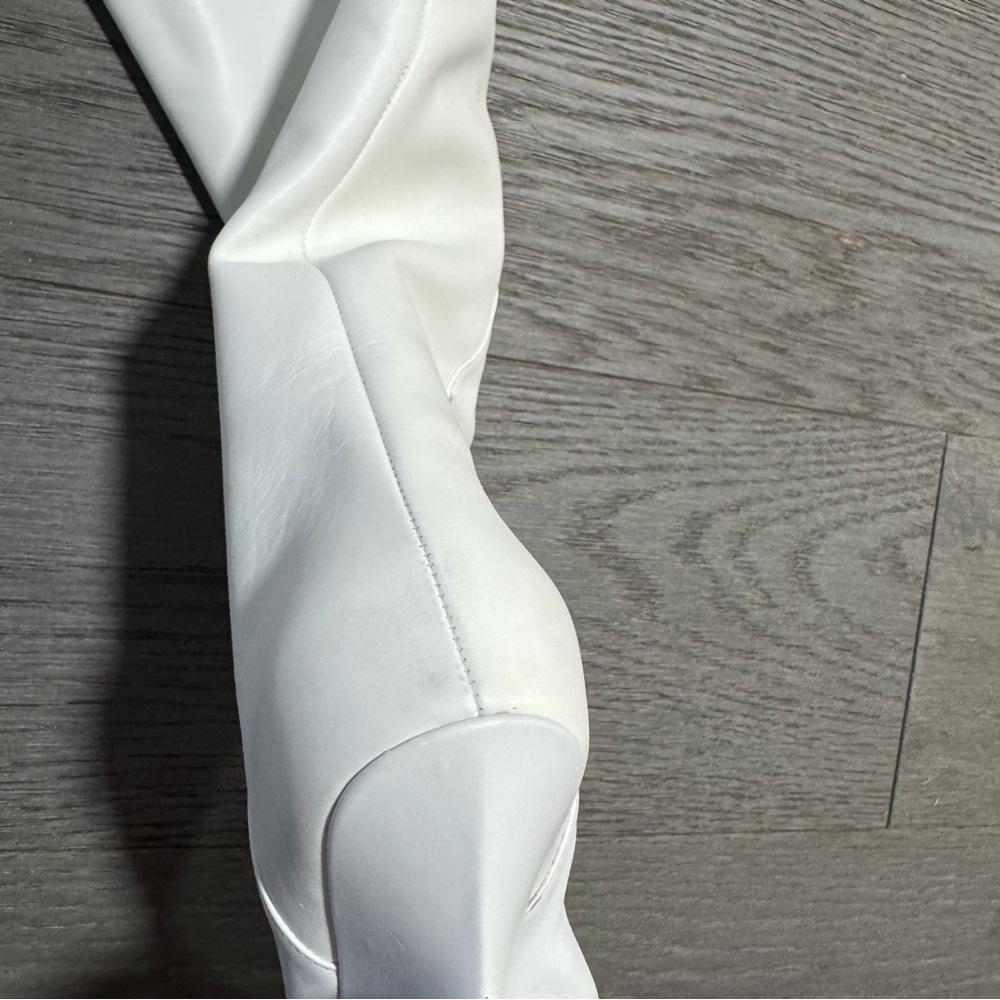 The Attico Cheope leather over-the-knee boots - Picture 5 of 9